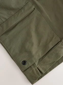 Badkleding|Next - Fashion cargo zwemshorts Kaki/groen