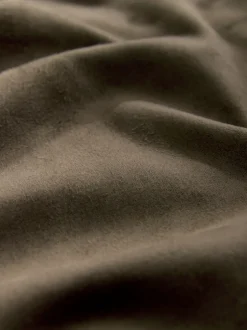 Shorts|Next Kakigroen - Faux Suede Longline Shorts