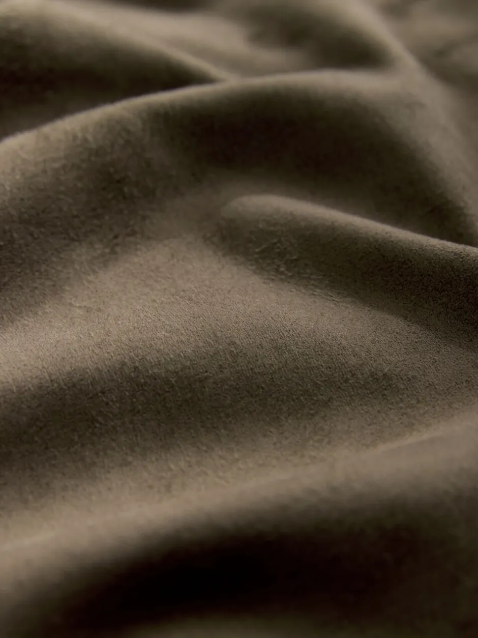 Shorts|Next Kakigroen - Faux Suede Longline Shorts
