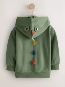 Sweaters En Hoody´S*Next Kakigroen - Hoodie met ritssluiting (3 mnd-7 jr)