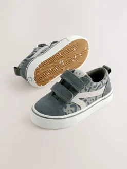 Sneakers|Next - Klittenbandsluiting Skate Trainers Kakigroen