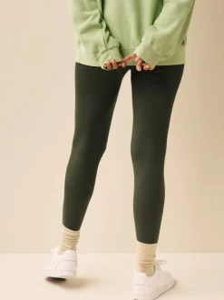 Leggings En Joggingbroeken*Next Kakigroen - Lange legging