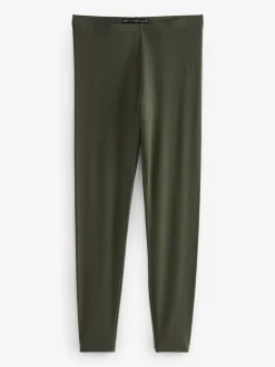 Leggings En Joggingbroeken*Next Kakigroen - Lange legging