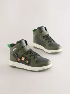 Sneakers|Next Kakigroen - Minecraft hoge sneakers