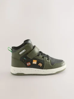 Sneakers|Next Kakigroen - Minecraft hoge sneakers