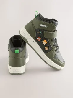 Sneakers|Next Kakigroen - Minecraft hoge sneakers