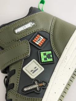 Sneakers|Next Kakigroen - Minecraft hoge sneakers