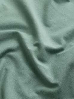Alle Nacht- En Loungekleding|Pyjama's|Next - Pyjama met korte mouwen Kakigroen