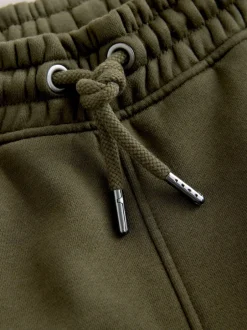 Joggingbroeken*Next - Slim Fit - Slim Fit Brushback Heavyweight Joggers Kakigroen