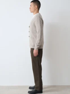 Broeken En Chino's|Next Kakigroen - Straight fit - Stretchy chino