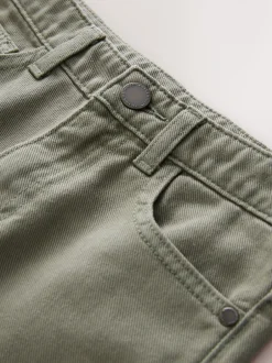 Jeans|Next Kakigroen - Stretchjeans (3-17jr)