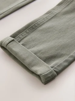 Jeans|Next Kakigroen - Stretchjeans (3-17jr)
