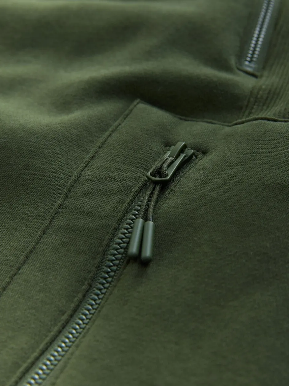 Joggingbroeken*Next - Utility Brushback Heavyweight Cargo Joggers Kakigroen