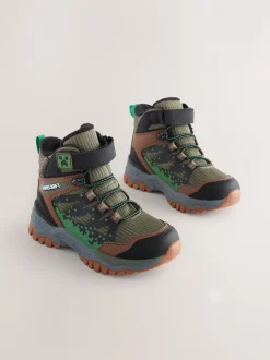 Boots|Next Kakigroen - Waterbestendige Minecraft-wandelschoenen