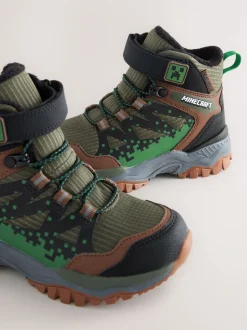 Boots|Next Kakigroen - Waterbestendige Minecraft-wandelschoenen