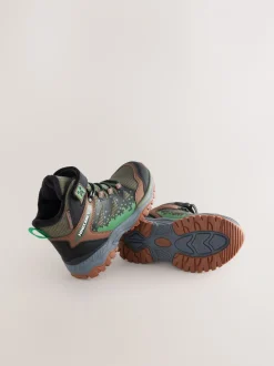 Boots|Next Kakigroen - Waterbestendige Minecraft-wandelschoenen