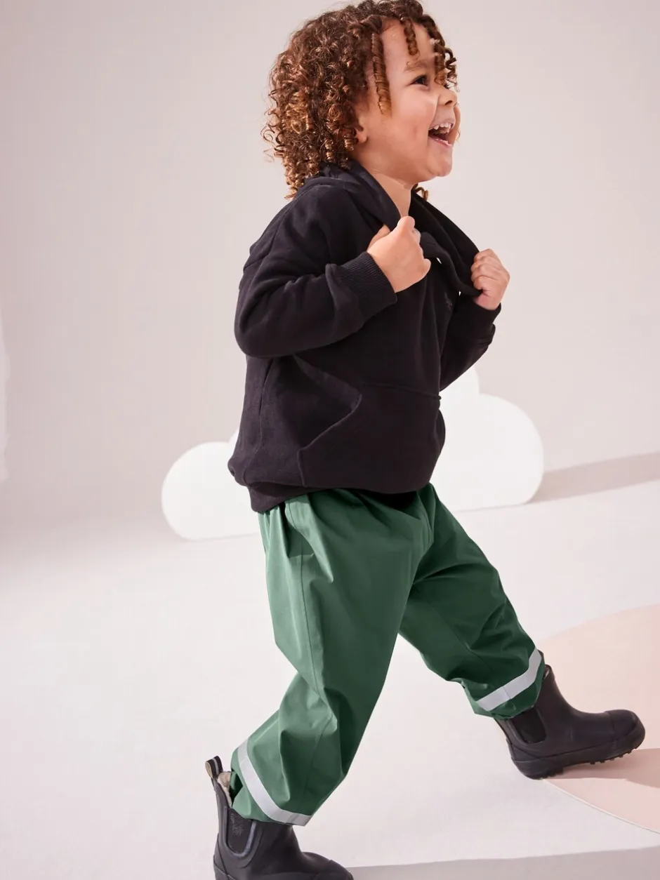 Broeken En Chino's|Next - Waterdichte broek (9 mnd-10 jr) Kakigroen