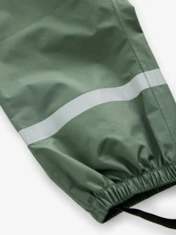 Broeken En Chino's|Next - Waterdichte broek (9 mnd-10 jr) Kakigroen