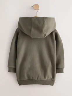 Sweaters En Hoody´S*Next Kakigroen - Zachte hoodie met lange mouwen (3mnd-7jr)