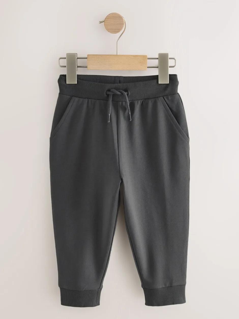 Jeans En Joggingbroeken|Multipacks*Next - Verpakking van 5 joggingbroeken (3mnd-7jr) Kakigroen/blauw/rood