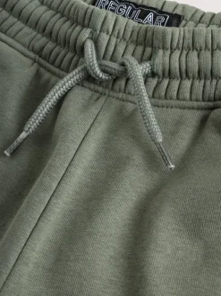 Joggingbroeken*Next - Verpakking van 2 joggingbroeken (3-16jr) Kakigroen/zwart