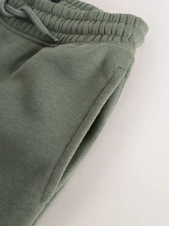Joggingbroeken*Next - Verpakking van 2 joggingbroeken (3-16jr) Kakigroen/zwart