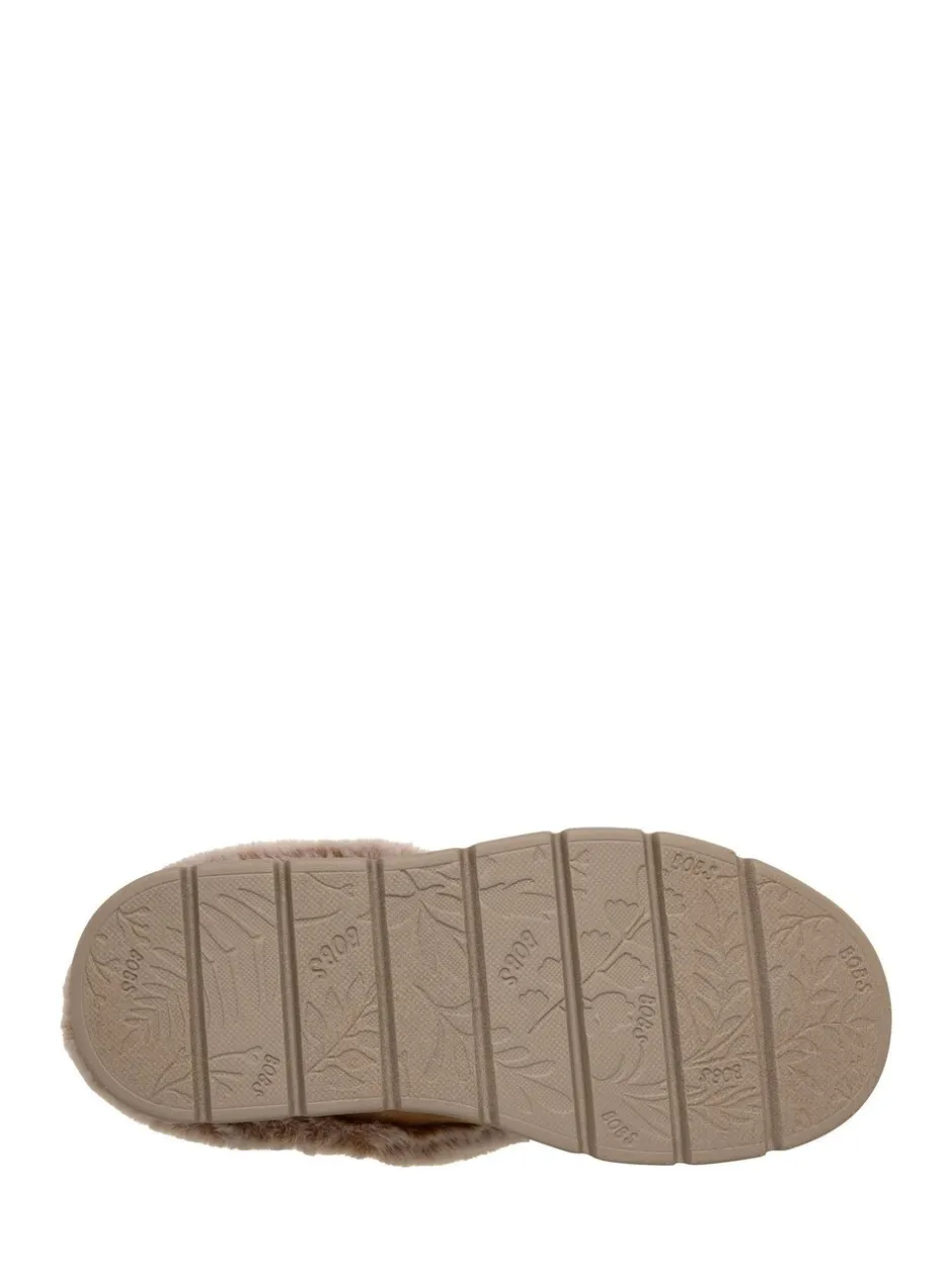 Pantoffels*Skechers - Keepsakes Lite Cozy Mix Pantoffels Kastanjebruin