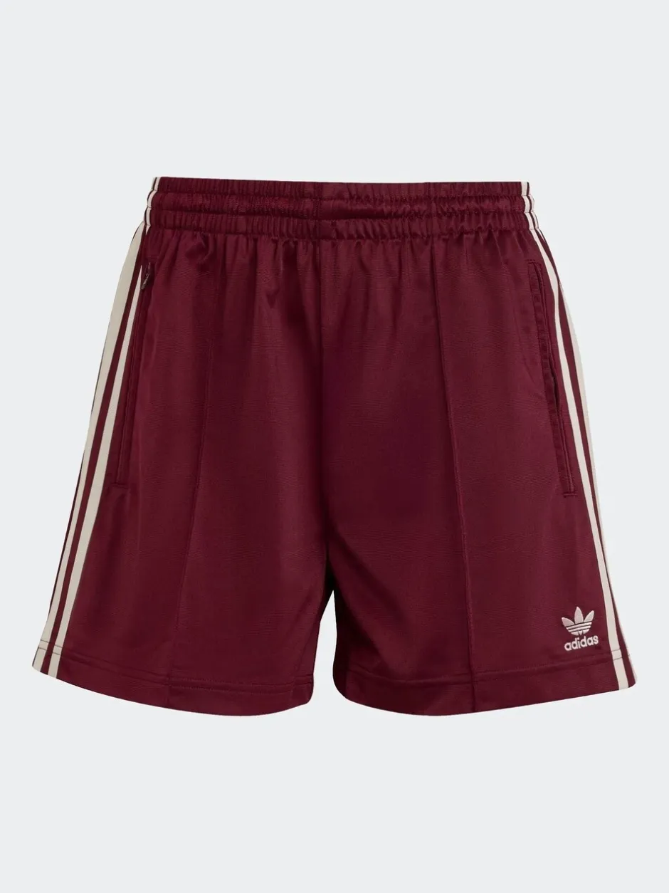 Shorts*adidas originals - Adidas Original Firebird shorts Kastanjebruinrood