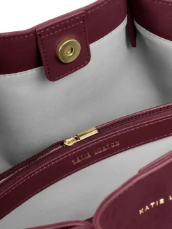 Tassen En Portemonnees*Katie Loxton Celina Suedette Small Tote Bag