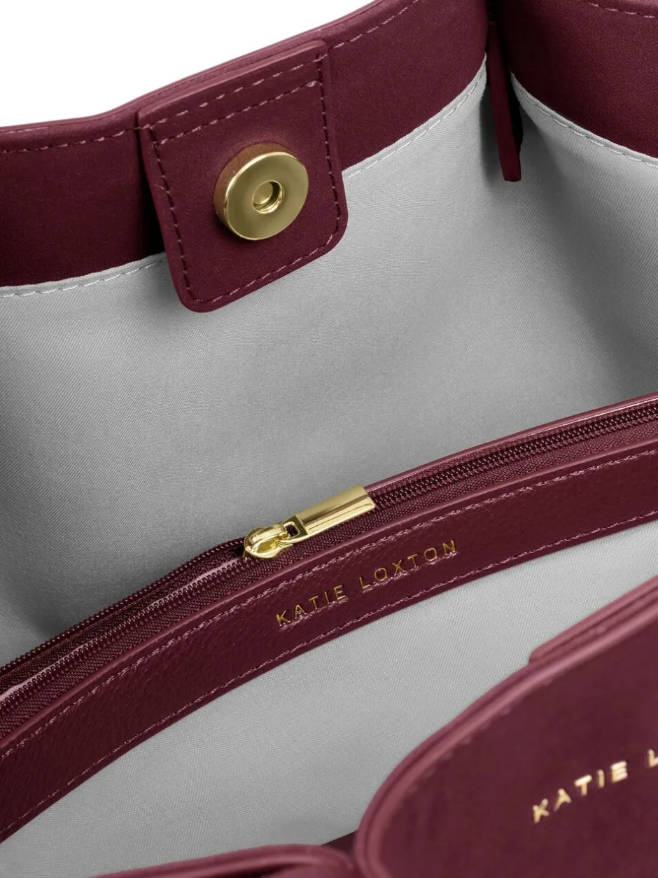 Tassen En Portemonnees*Katie Loxton Celina Suedette Small Tote Bag