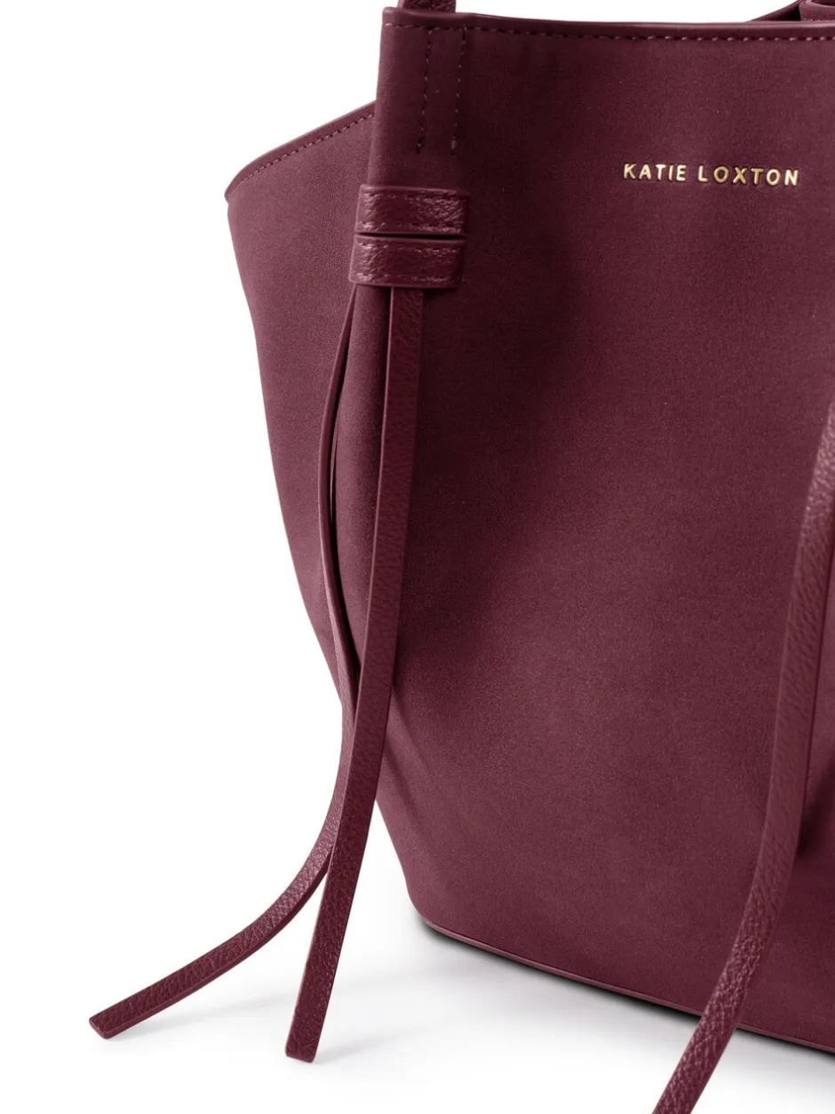 Tassen En Portemonnees*Katie Loxton Celina Suedette Small Tote Bag