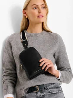 Tassen En Portemonnees|Katie Loxton Kaite Canvas Strap Sling Bag
