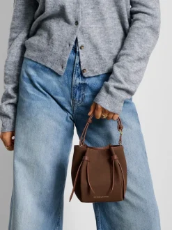 Tassen En Portemonnees*Katie Loxton Mini Celina Suedette Bucket Bag