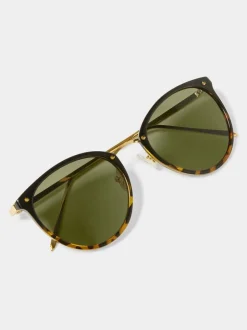 Zonnebril*Katie Loxton SANTORINI | Gradient Black Tortoiseshell Sunglasses