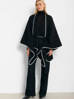 Mutsen, Handschoenen En Sjaals|Katie Loxton Whipstitch Cape With Belt
