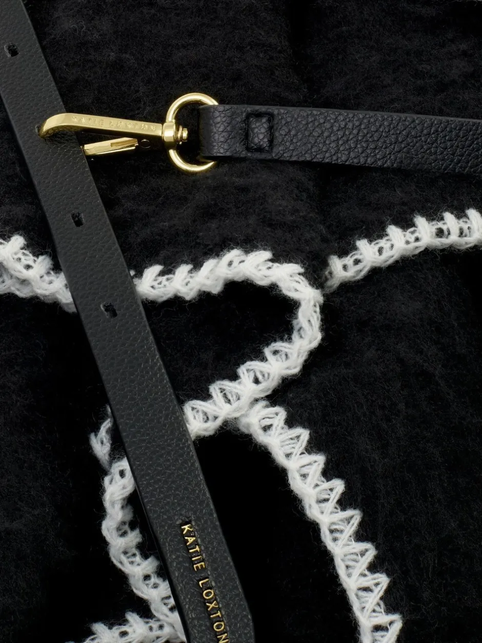 Mutsen, Handschoenen En Sjaals|Katie Loxton Whipstitch Cape With Belt
