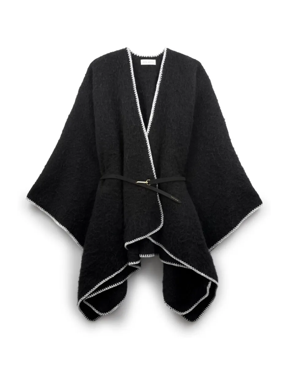 Mutsen, Handschoenen En Sjaals|Katie Loxton Whipstitch Cape With Belt