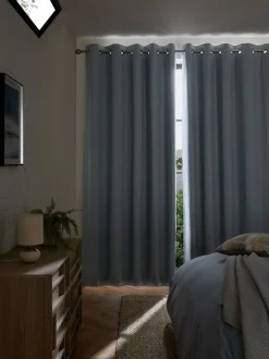 Gordijnen|Gordijnen*Next Katoenen ringgordijnen