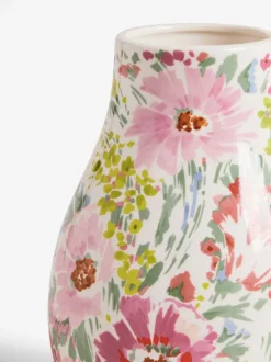 Vazen|Next Keramieken vaas Multicolour Floral Print