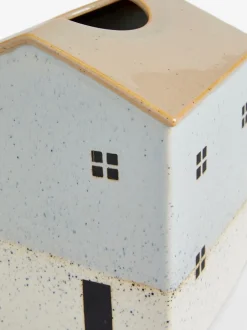 Decoraties|Thuiskantoor|Next Keramisch huisvormig tissuekistje
