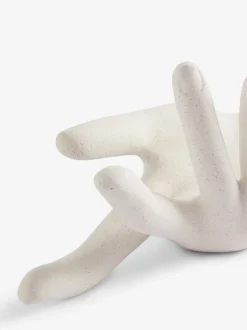 Decoraties|Thuiskantoor|Next Keramische handvormige sieradenschaal voor ringen