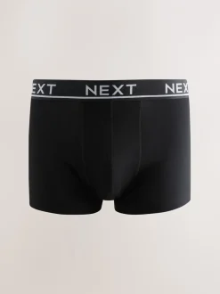 Ondergoed|Ondergoed*Next Kern grijs/groen - Hipster boxers van katoenrijke mix