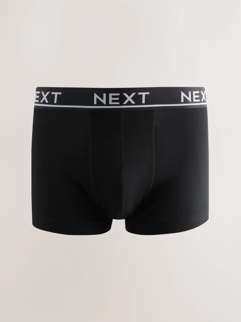 Ondergoed|Ondergoed*Next Kern grijs/groen - Hipster boxers van katoenrijke mix