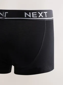 Ondergoed|Ondergoed*Next Kern grijs/groen - Hipster boxers van katoenrijke mix