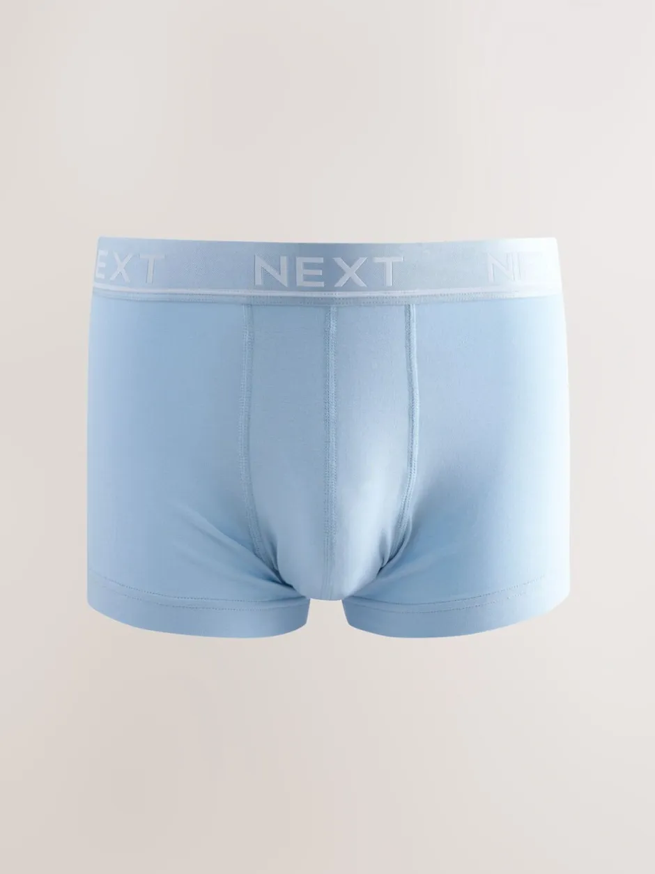 Ondergoed|Ondergoed*Next Kern grijs/groen - Hipster boxers van katoenrijke mix