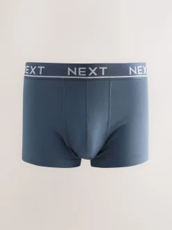Ondergoed|Ondergoed*Next Kern grijs/groen - Hipster boxers van katoenrijke mix