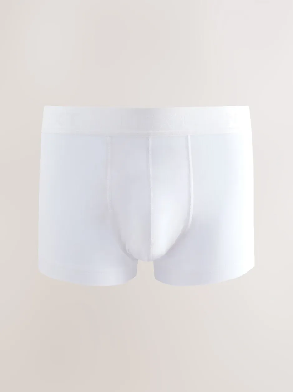 Ondergoed|Ondergoed*Next Kern grijs/groen - Hipster boxers van katoenrijke mix
