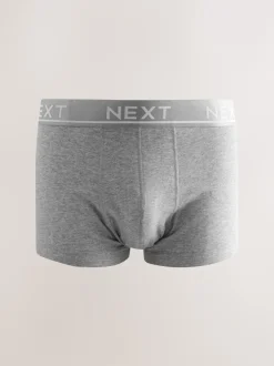 Ondergoed|Ondergoed*Next Kern grijs/groen - Hipster boxers van katoenrijke mix