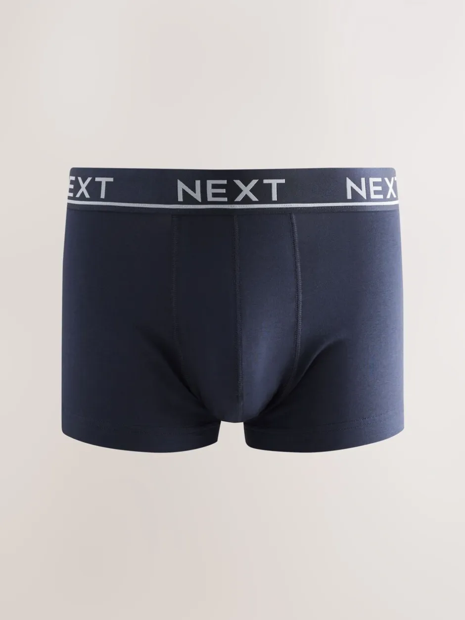 Ondergoed|Ondergoed*Next Kern grijs/groen - Hipster boxers van katoenrijke mix
