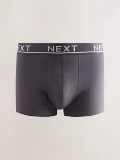 Ondergoed|Ondergoed*Next Kern grijs/groen - Hipster boxers van katoenrijke mix